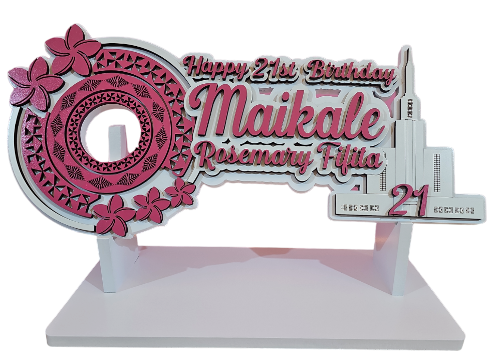 CDW94 - Tongan Pattern & Hamilton NZ Temple