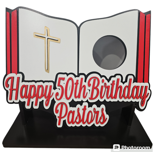 CDW234 - Open Bible key