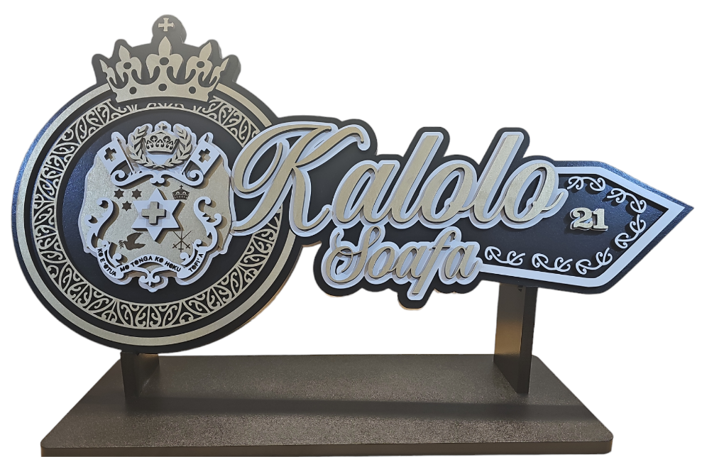 CDW184 - Tongan Sila & Maori Designs