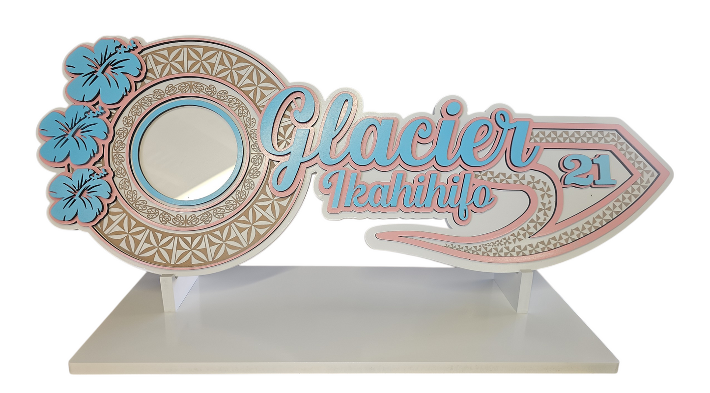 Tongan Maori 21st birthday key