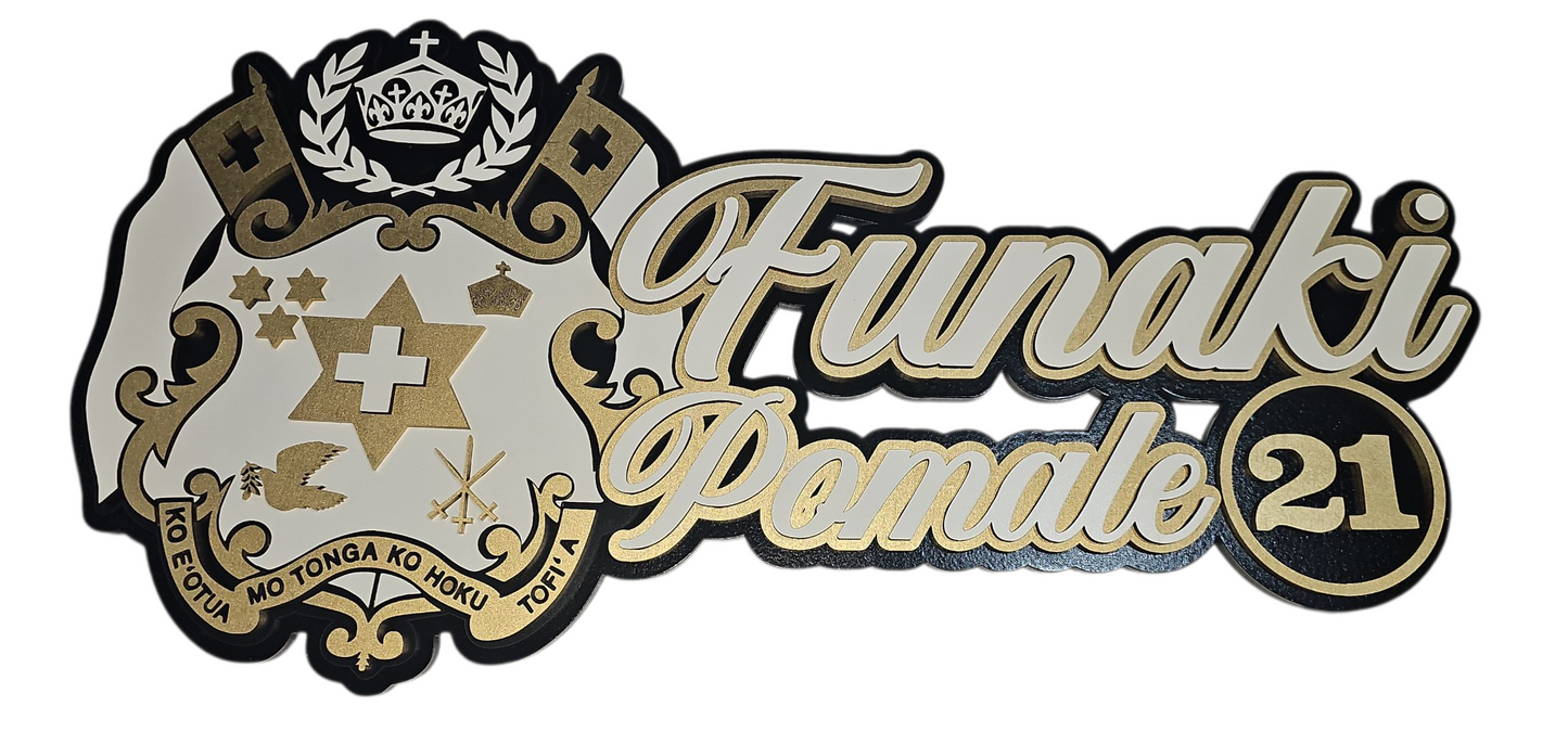 tongan sila 21st birthday key