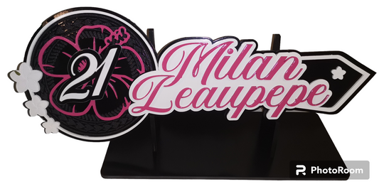 CDW204 - Hibiscus flower