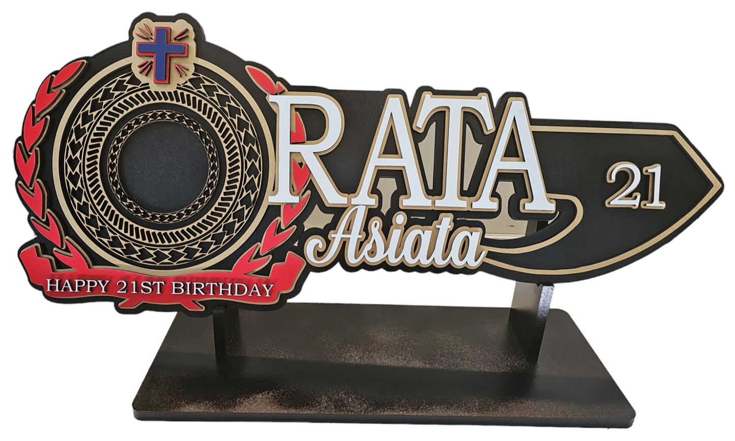 CDW197 - Samoan Shield Key