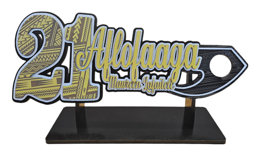 CDW194 - Pacifica Engraved Pattern Key