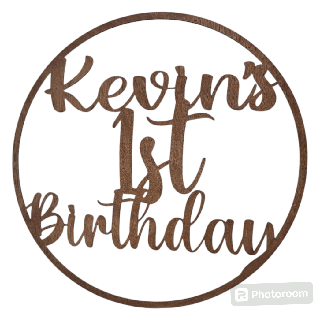 Birthday Signs