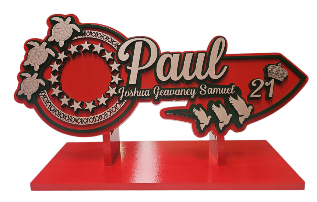 cook island 21st key