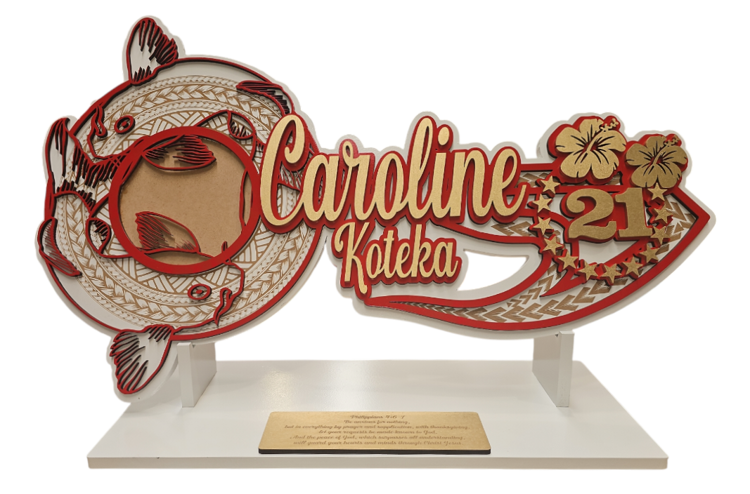 cook island 21st key