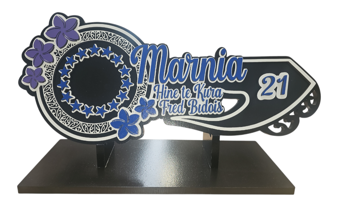 maori cook island 21st key