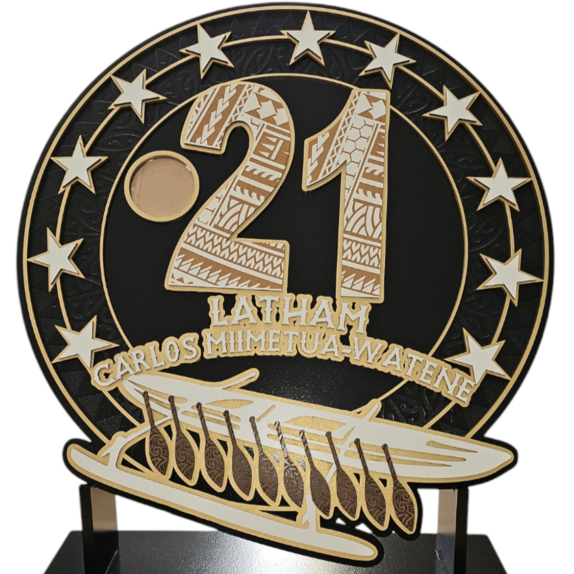 cook island 21st key