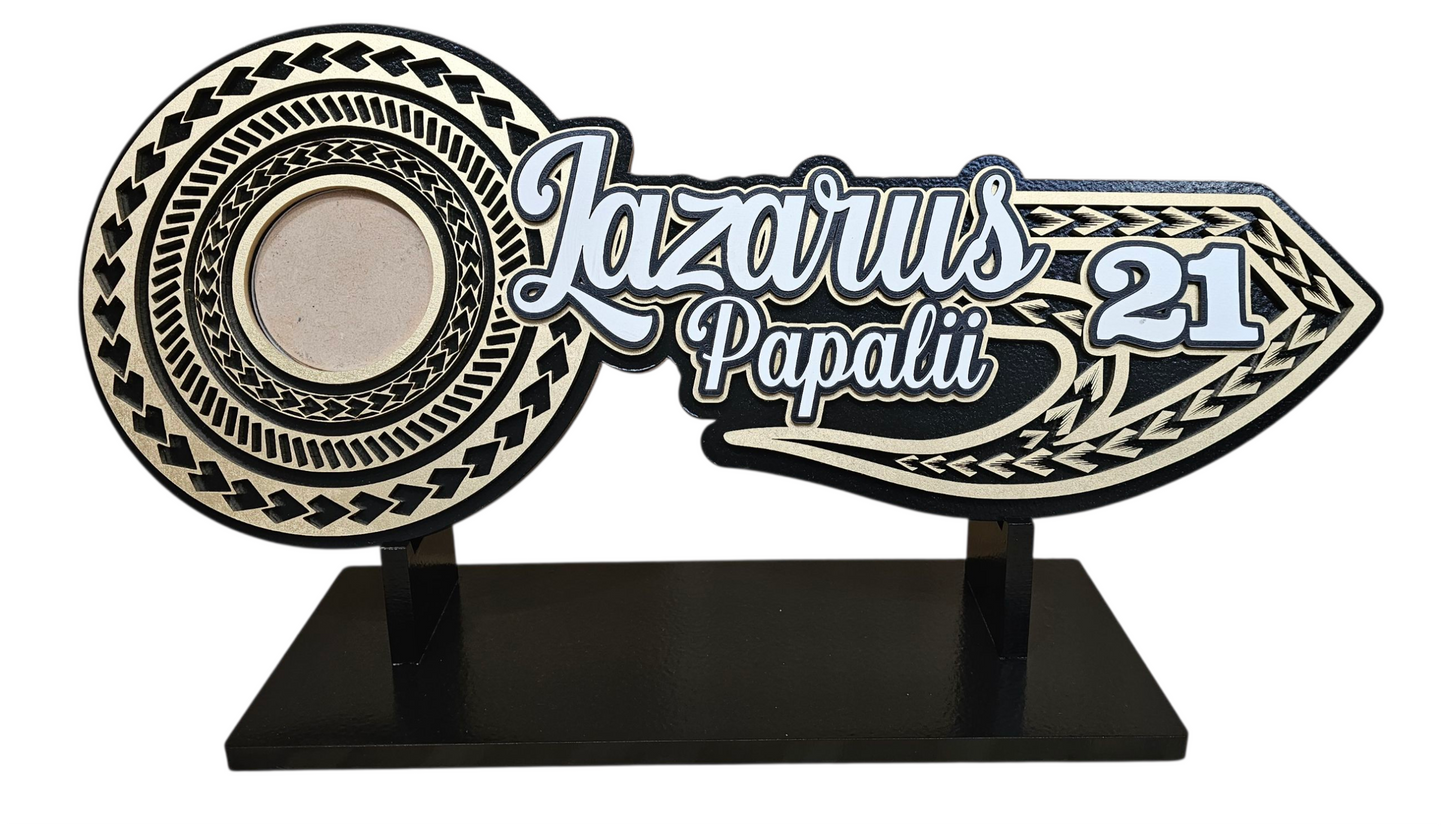 Pacifica 21st wood key