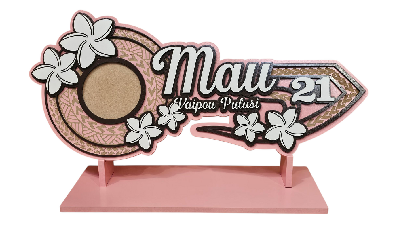 CDW265 - Samoan Frangipani Key