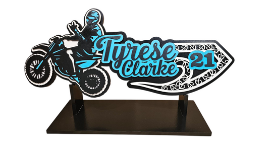 CDW5 - Maori Dirt bike Key