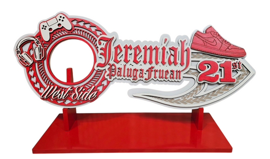 CDW259 - Nike Shoe with Tech Key