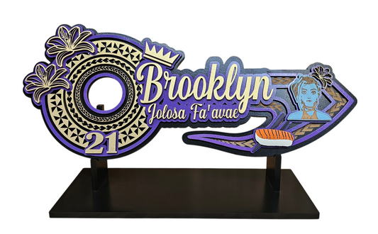 CDW255 - Tongan Character Key