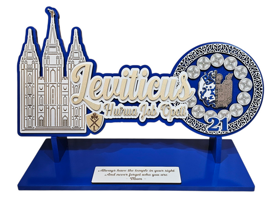 CDW260 - Mormon Temple Maori Italian Key