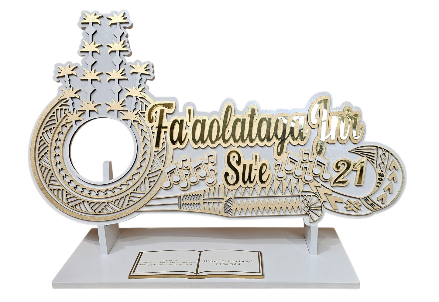 Samoan tuiga and nifo oti 21st key