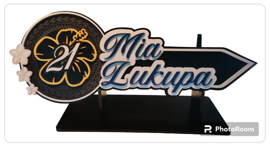 CDW204 - Hibiscus flower