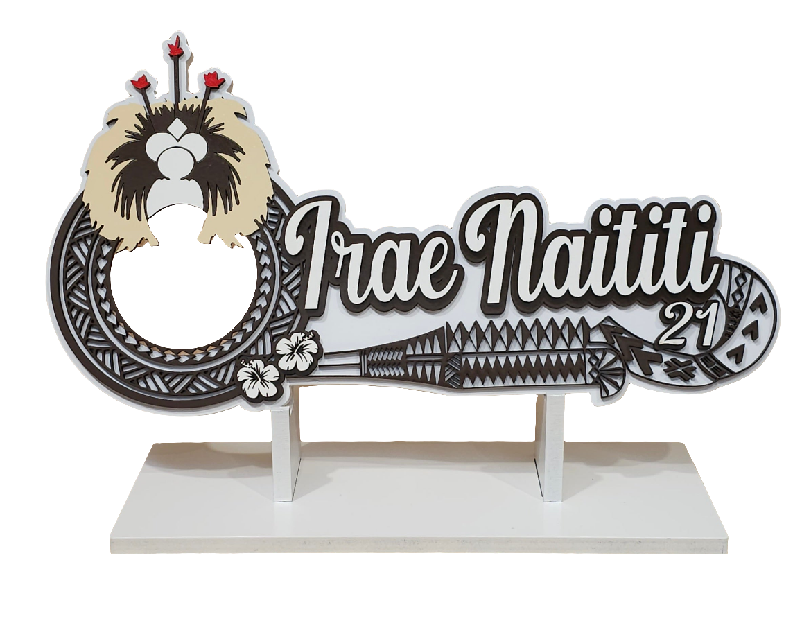 21st key - Samoan Tuiga & Nifo Oti