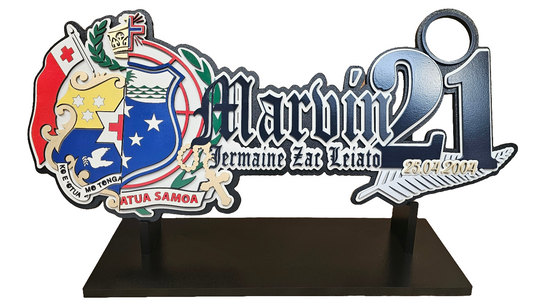 CDW23 - Half Tongan Samoan shield key