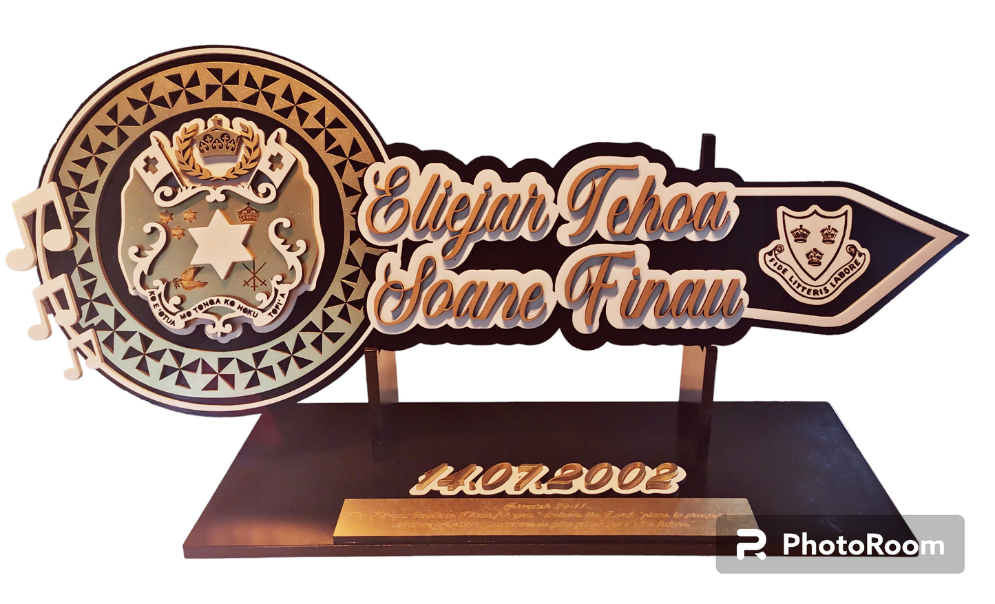 CDW201 - Tongan Sila with Tongan pattern