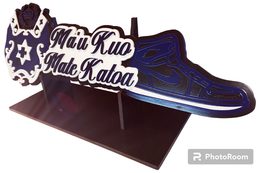 CDW187 - Tongan Sila & Nike Shoe Key