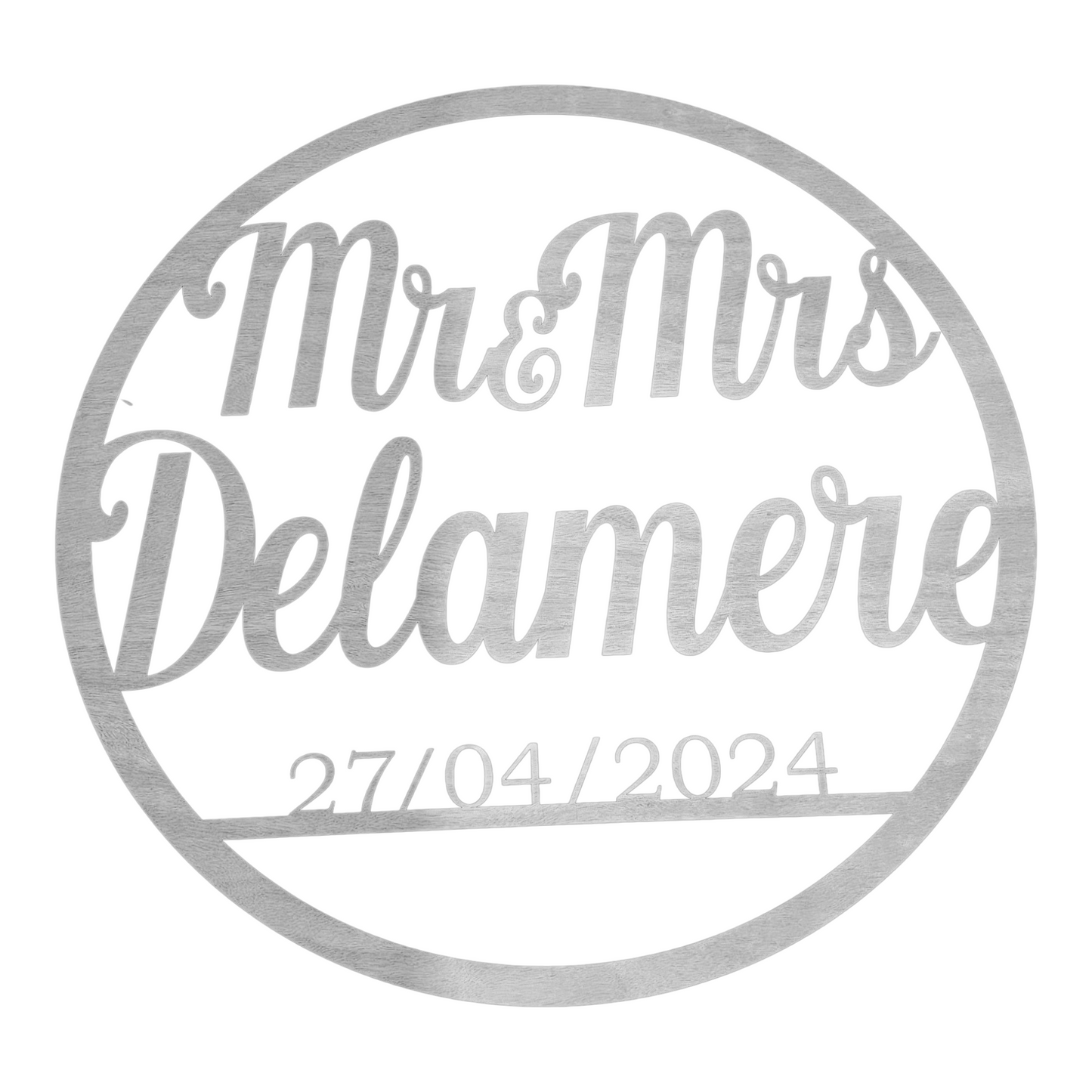 Engagement/Wedding Signage