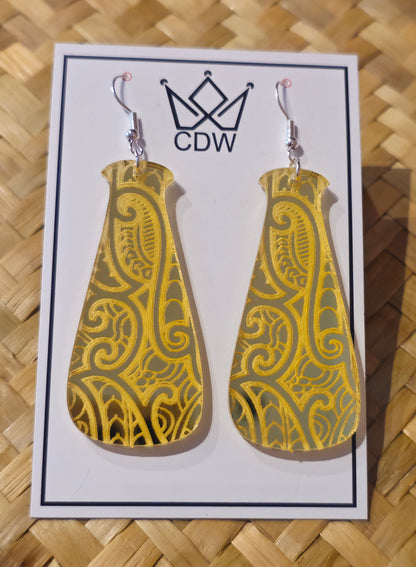 Maori earrings