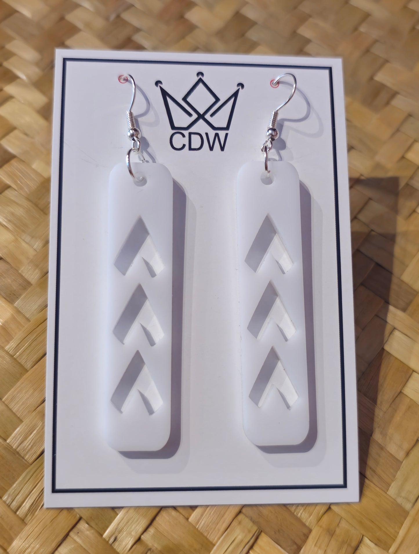 Spearhead Earrings - Fa'aulutao