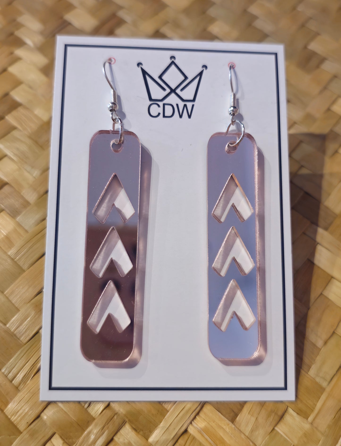 Spearhead Earrings - Fa'aulutao