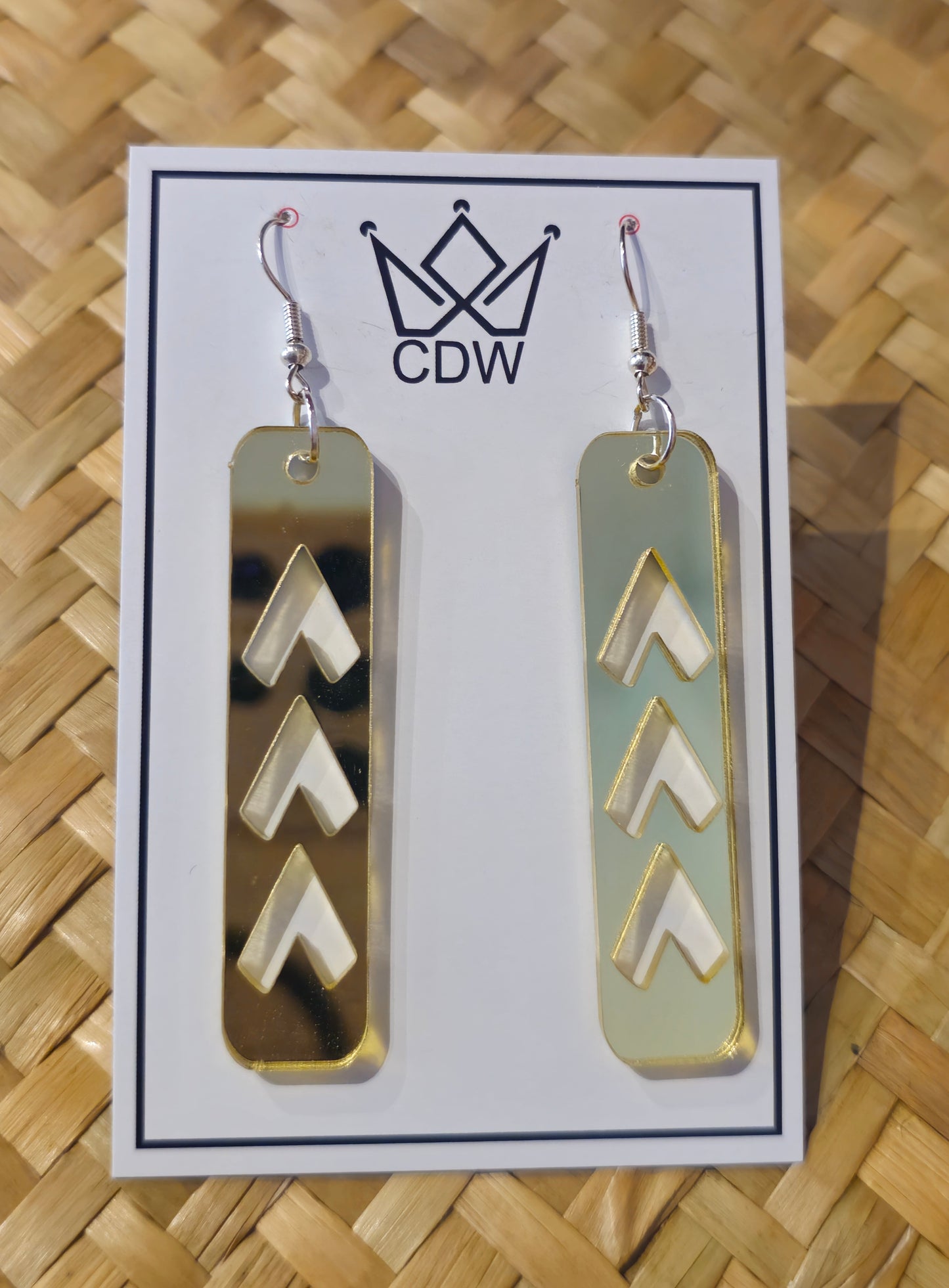 Spearhead Earrings - Fa'aulutao