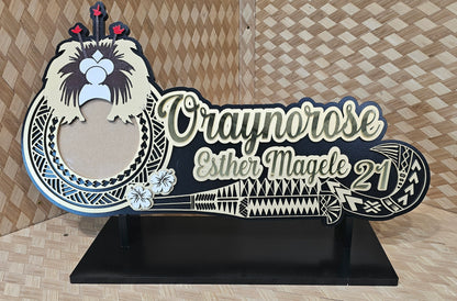 21st key - Samoan Tuiga & Nifo Oti