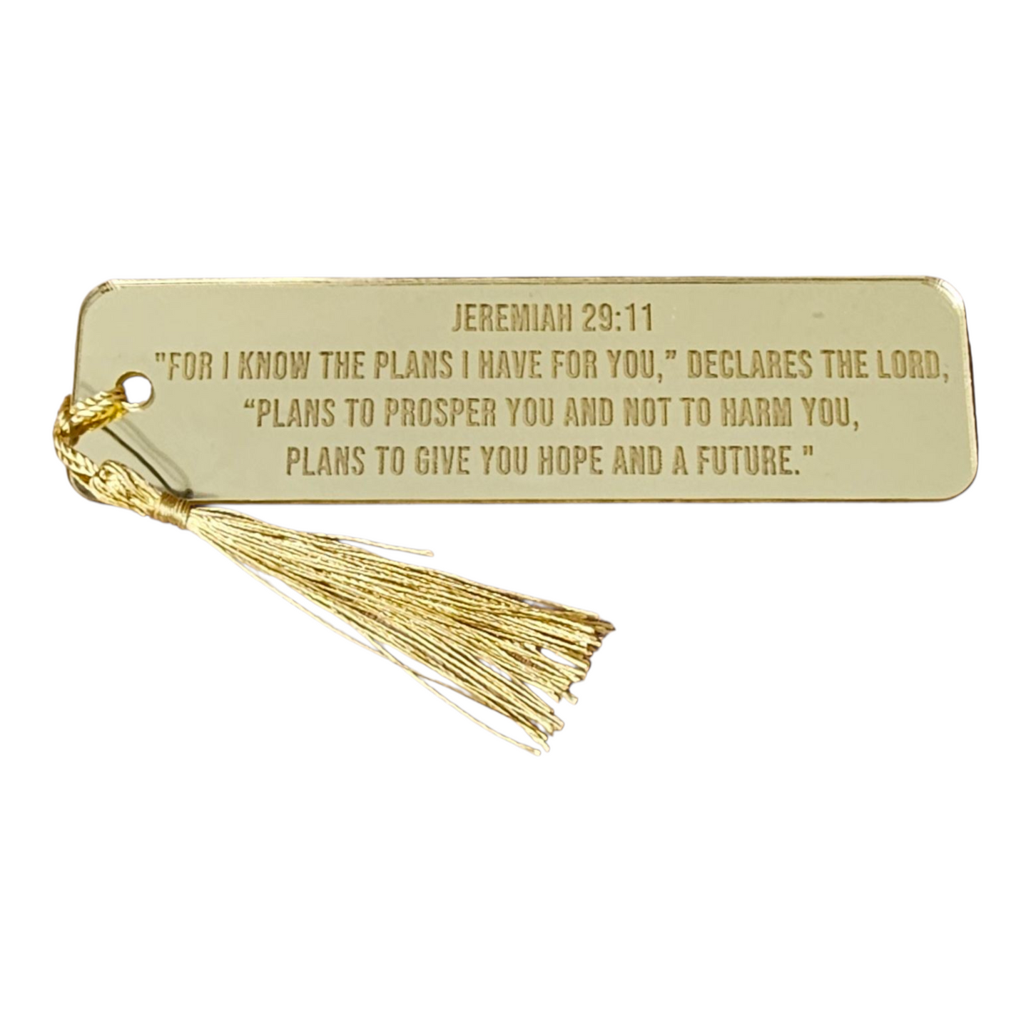 Bible Scripture - Jeremiah 29:11