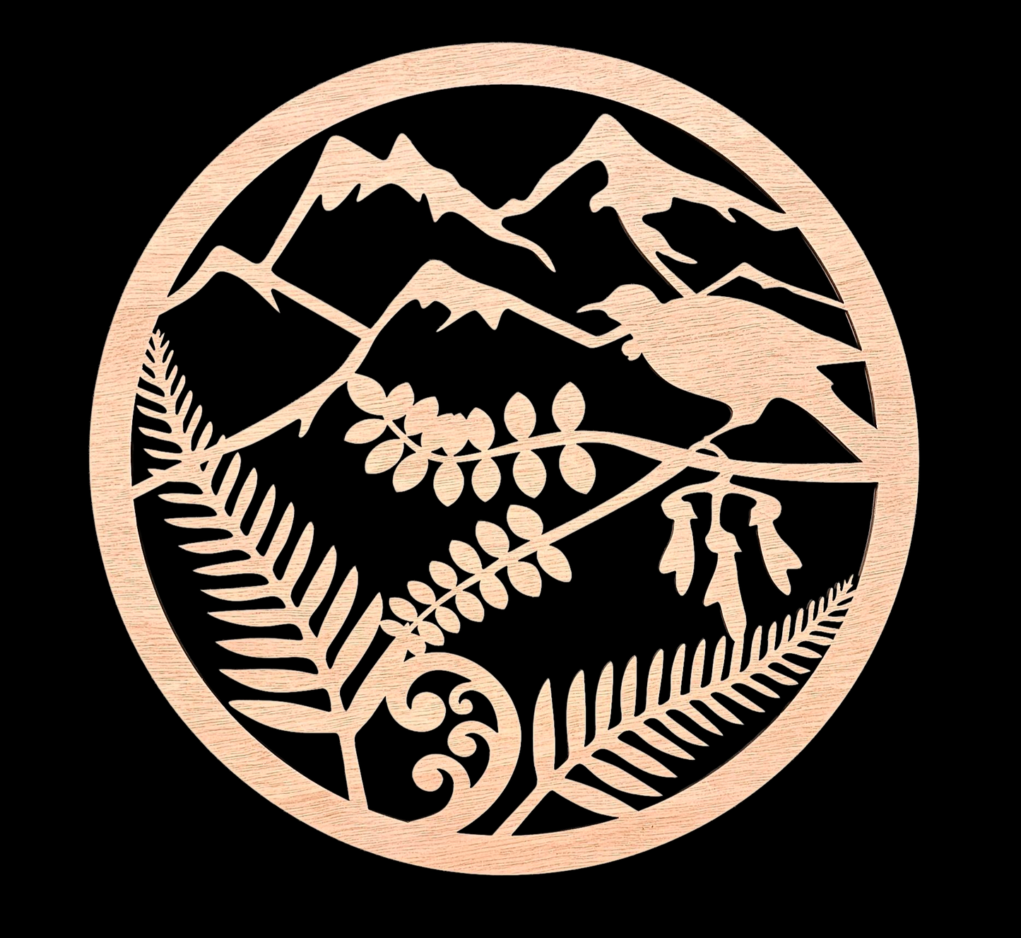 Kiwiana Landscape Wall Art
