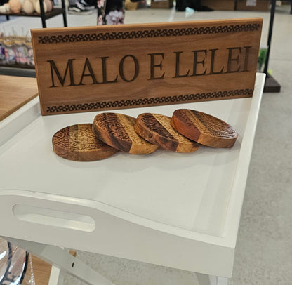 Malo e lelei Greeting Plank
