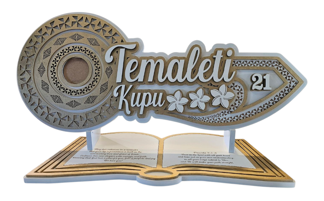 Tongan 21st key 