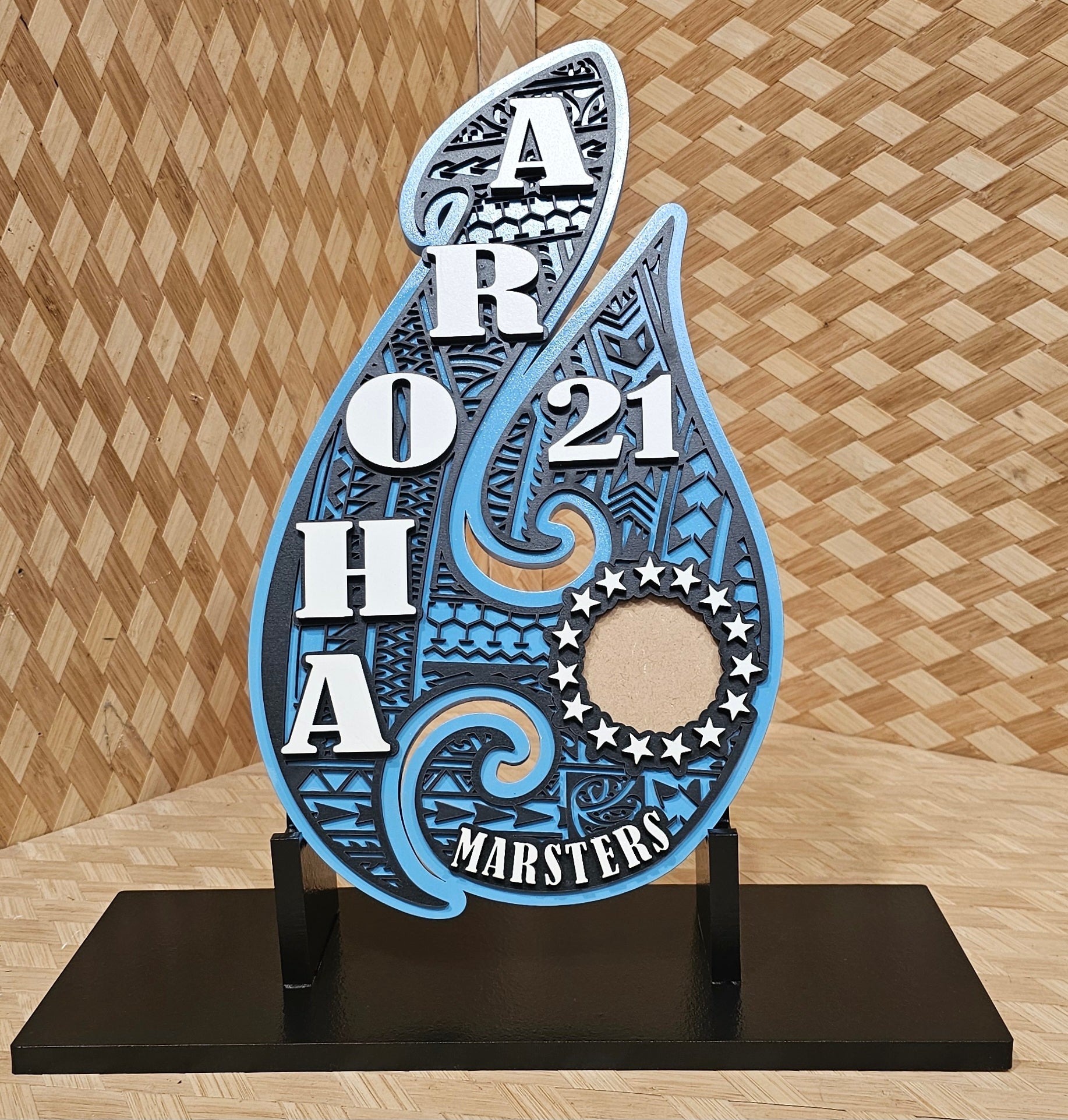 Cook Island fish hook key - CUSTOM Designz Workshop