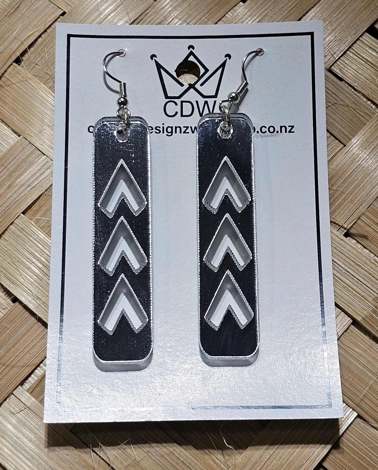Spearhead Earrings - Fa'aulutao