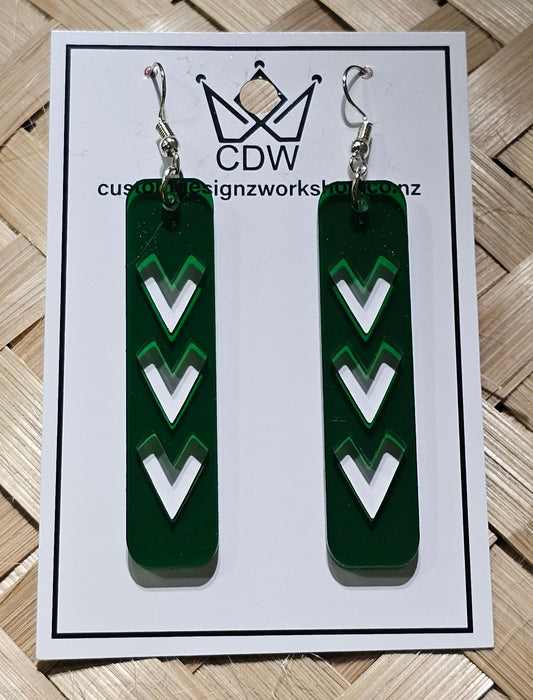 Spearhead Earrings - Fa'aulutao