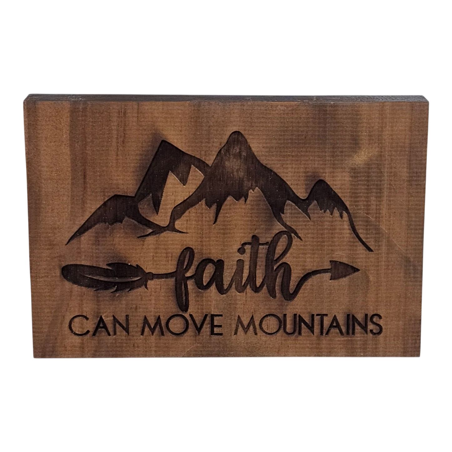 Quote Block - Faith Can Move Mountains