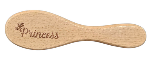 Baby Hair Brush - Princess