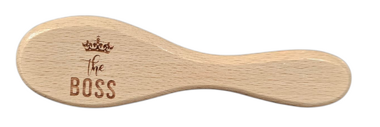 Baby Hair Brush - The Boss