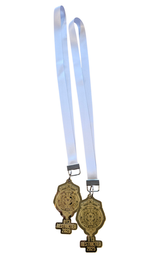 Mirror Medals - 1 layer design