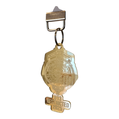 Mirror Medals - 1 layer design