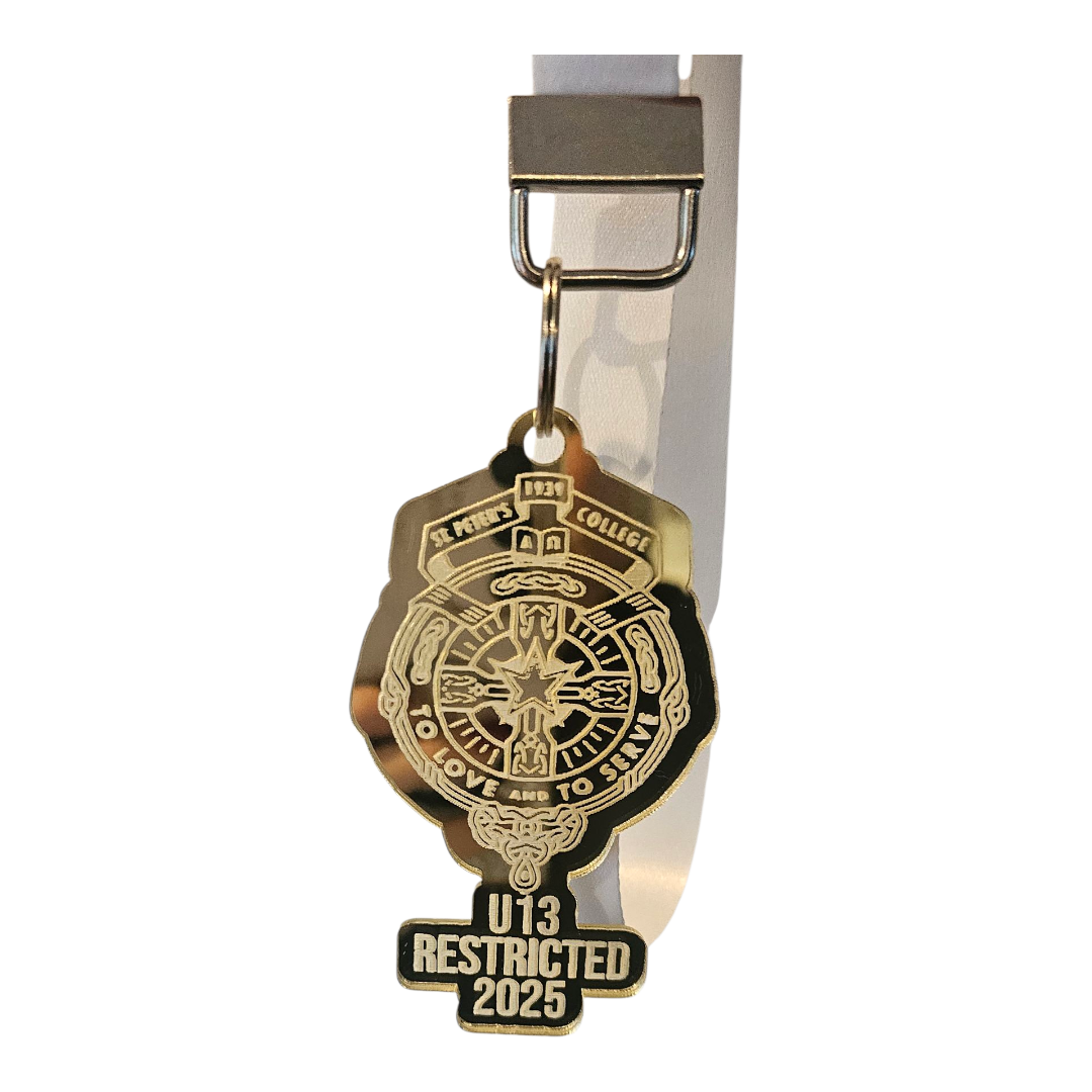 Mirror Medals - 1 layer design
