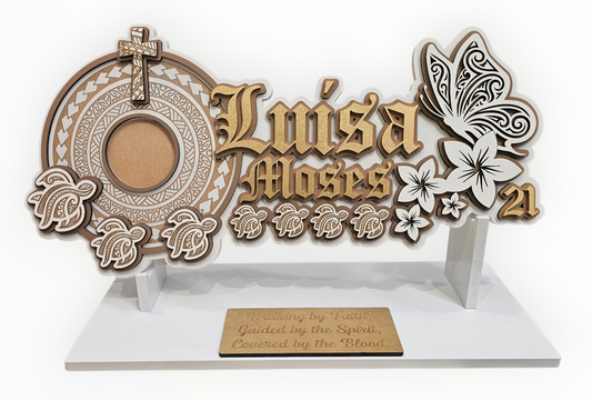 CDW267 - Maori Turtle & Butterfly  Key