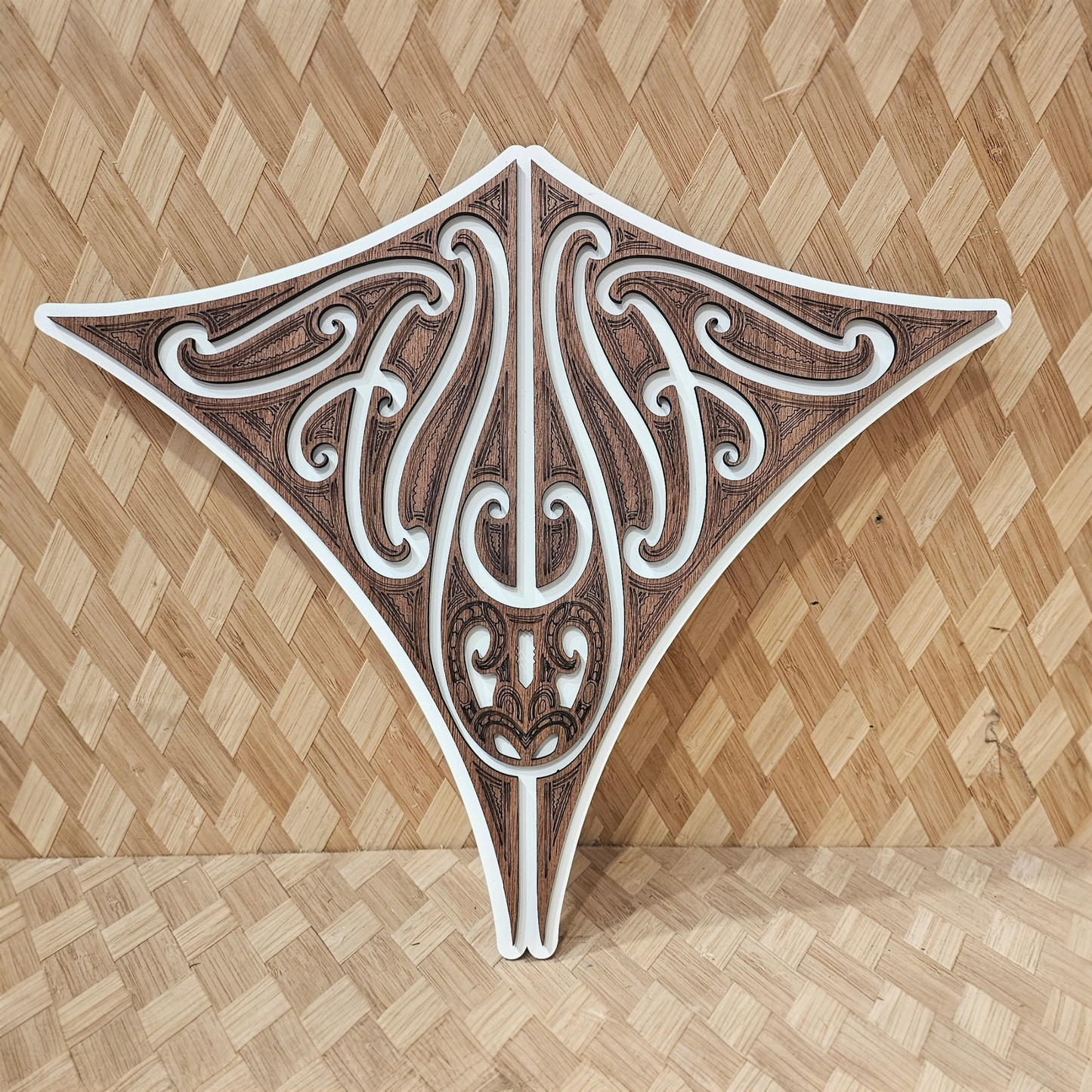 Stingray Maori Wall Art