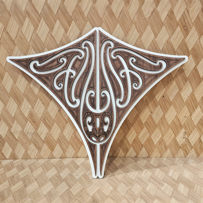 Stingray Maori Wall Art