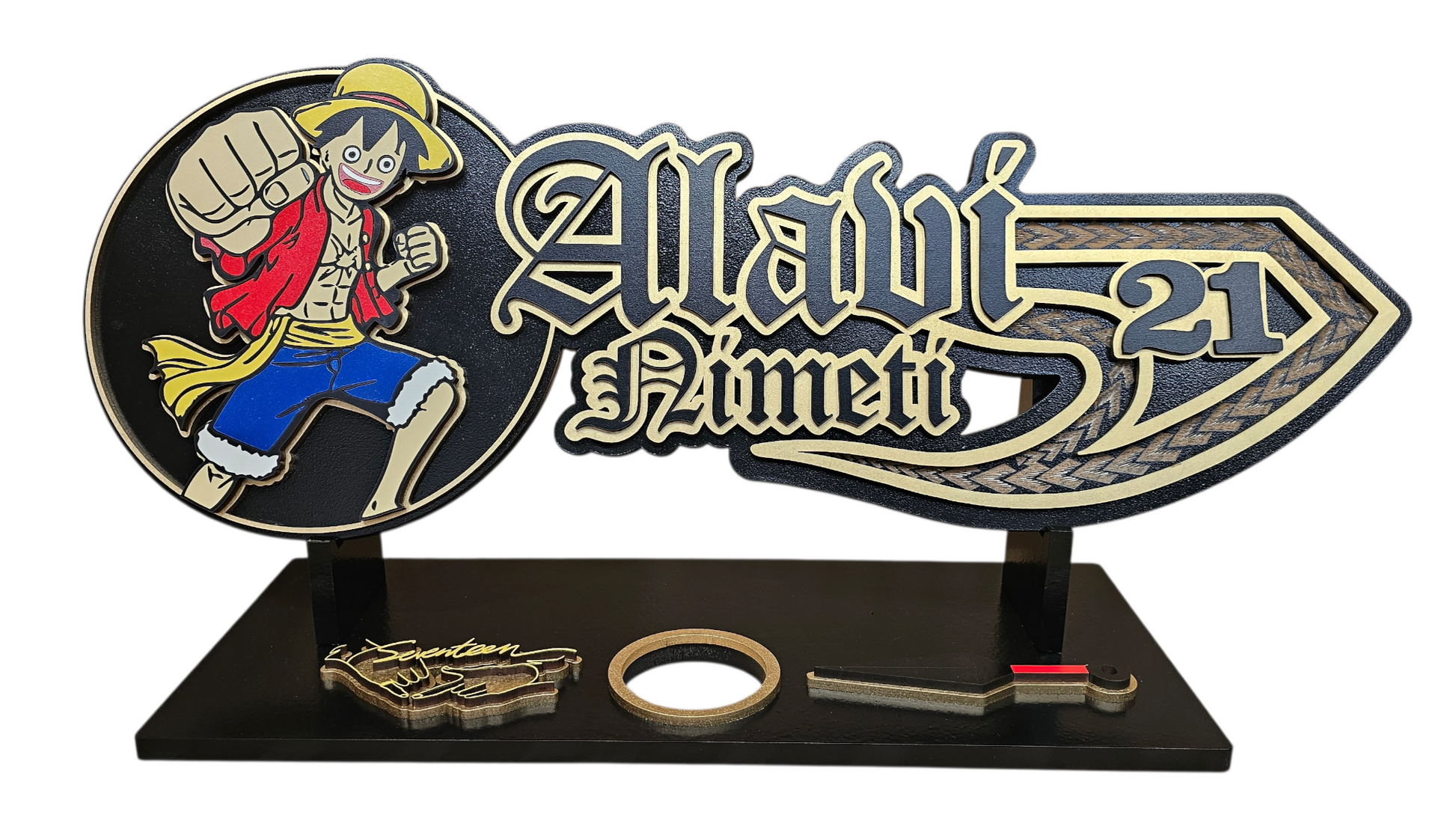 21st birthday key one piece character anime