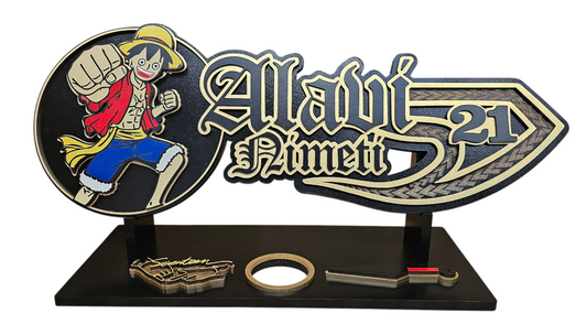 21st birthday key one piece character anime