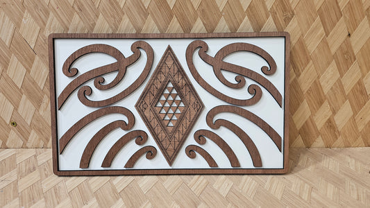 Maori Rectangular Wall Art